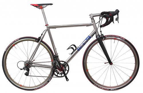 Spin 2024 titanium bikes